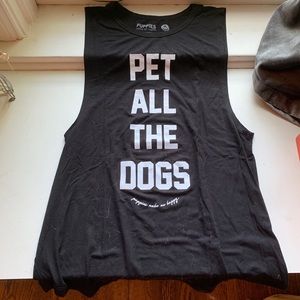Dog tank top
